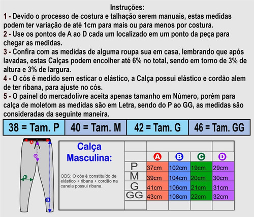 Imagem 2 de 5 de Kit 3 Calça Moletom Masculina Preta Cinza Abrigo Swag Slim