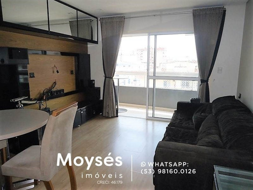 Imagem 2 de 29 de A3291 - Apartamento Próximo Ao Circulo Operário Pelotense