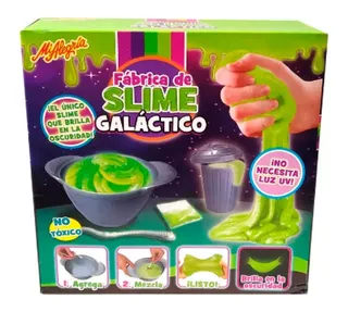 Fabrica De Slime Galáctico Mi Alegría