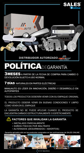 Cilindros Puerta Cromado Para Chevrolet Cheyenne 1993