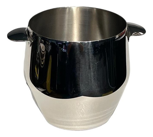 Balde Para Gelo Com Pegador Inox 1 Litro - Viel
