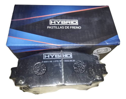 Pastillas Freno Delanteras Toyota Yaris 06-09 T-8301-hb