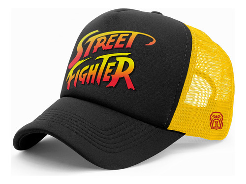 Gorra Trucker Motivo Street Fighter 001
