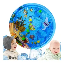 Comprar Alfombra Acuática Sensorial Para Bebés Estimulación Temprana