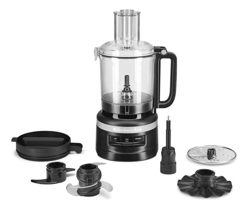 Procesadora De Alimentos Kitchenaid, Matte Negro, 2l