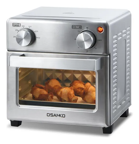 Combo Horno Tostador 5 En 1 8l Convección Acero Inoxidable