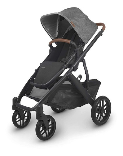 Imagen 4 de 5 de Uppababy Vista V2 Stroller - Greyson