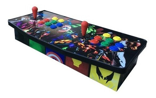 Imagen 4 de 4 de Fightstick Arcade 2 Jugadores