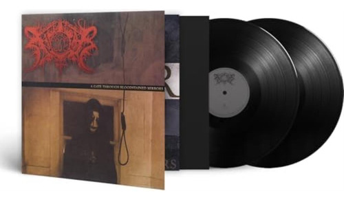 Xasthur Gate Through Bloodstained Mirrors Gatefold 18 Lp X 2