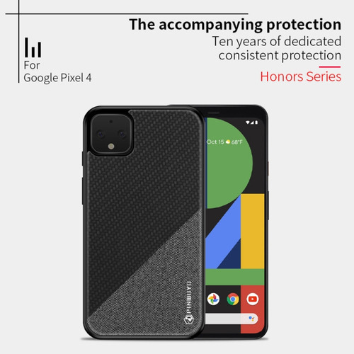 Preto Para Google Pixel4, Série Pinwuyo Rong, À Prova De Cho