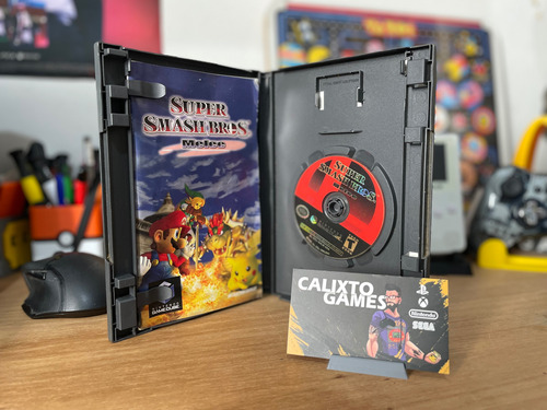 Super Smash Bros Melee Nintendo Gamecube (Usado)