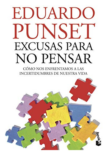 Libro Excusas Para No Pensar (ciencia 3276) - Punset Eduardo