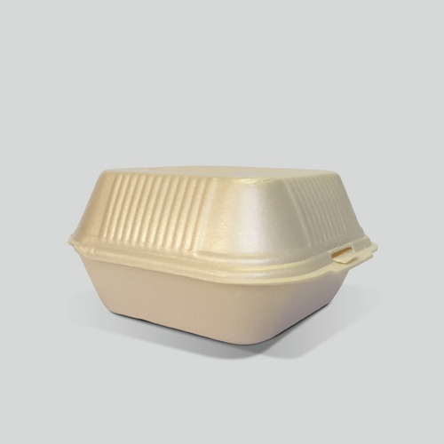 Contenedor Biodegradable Reyma® 6x6 Base De Fecula De Maiz