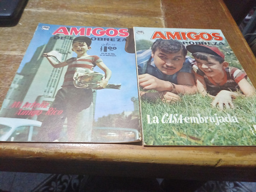 2 Cómics Amigos De La Pobreza No 44 Y 46 De 1962