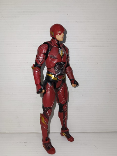 Mattel Multiverse The Flash Justice League Baf Steppenwolf (Usado)