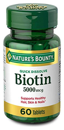 Biotina Rebote De La Naturaleza, Suplemento De 4u6kg