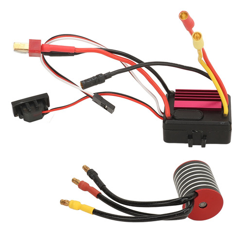 Motor Sin Escobillas 2430, 35a, Sin Escobillas, Juego Precis