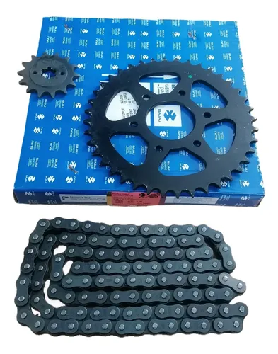 Kit De Arrastre Pulsar Ns 200 Fi Original Bajaj 40-14 T