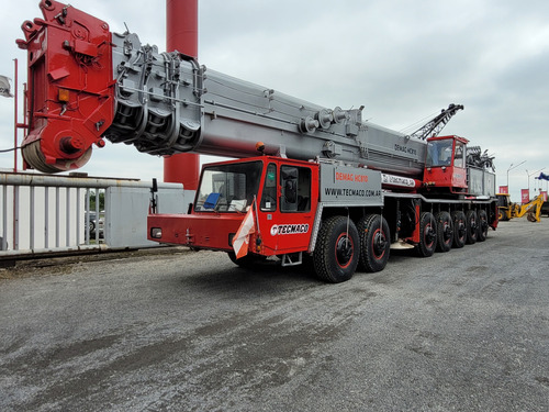 Venta Y Alquiler De Grúa Sobre Camion At 300 Ton Demag