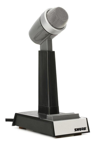 Microfone Cardioide De Mesa Shure 522