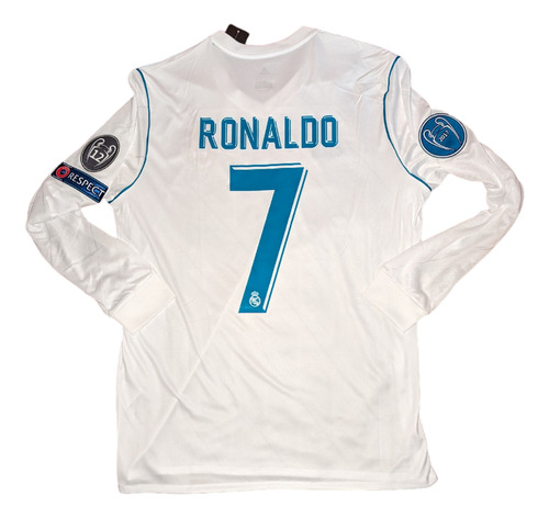 Jersey R.madrid Ronaldo Final Champions League 18