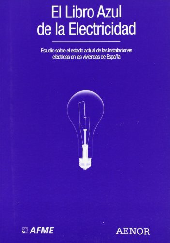 Libro El Libro Azul De La Electricidad De Aenor Asoc. Españ