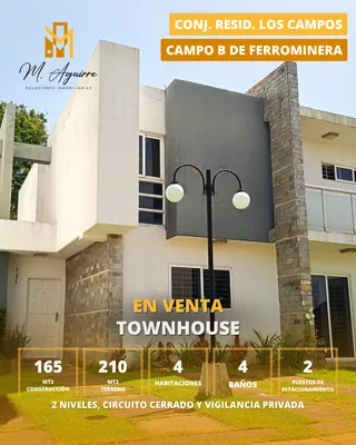Townhouse en venta