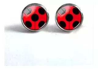 Aretes Ladybug Miraculous