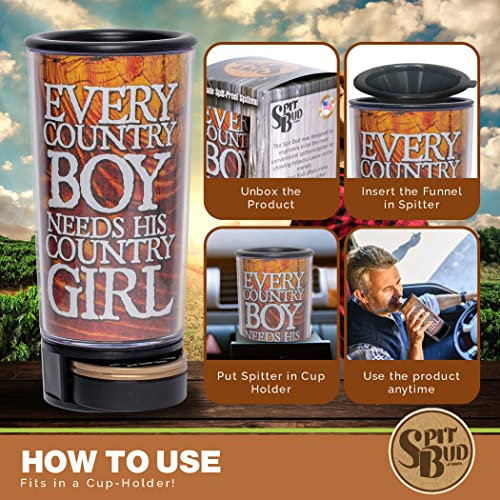 Boy Needs Girl De Spit Bud - Ultimate Spittoon For Ch...