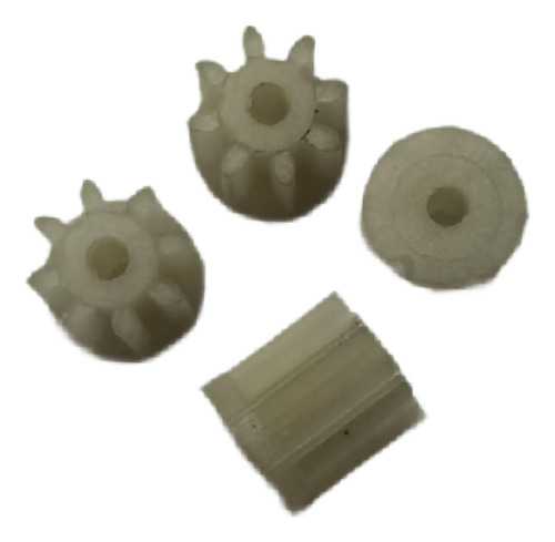 4 Piezas De Engranaje De Motor De 8 Dientes, Engranaje De
