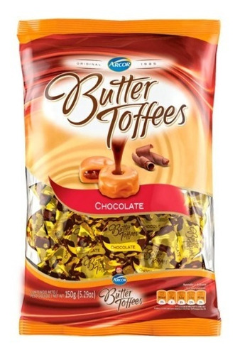 Caramelo Butter Toffes X 800gr. - Tutto Dolce