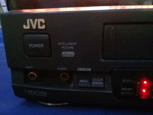 Videograbadora Jvc Intelligent Funcionado Ok . Ver Video