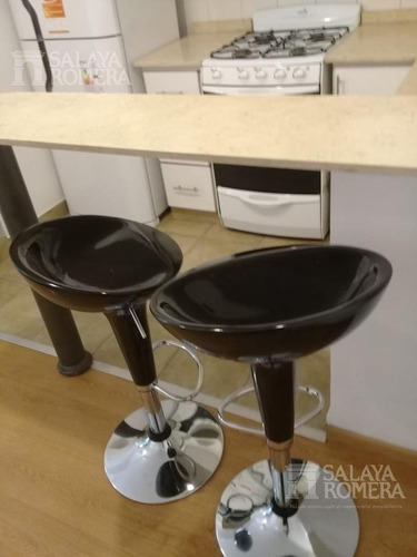 Imagen 8 de 18 de Departamento En Alquiler Mensual C/ Muebles Monoambientes - Olivos - Pileta