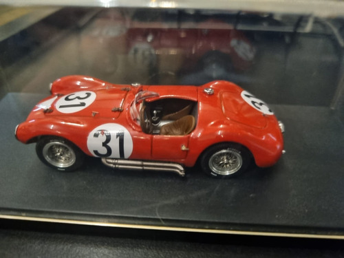 Maserati A6gcs Le Mans 1955 Tomasi 1/43 Bang