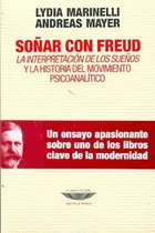 Comprar Soñar Con Freud - Marinelli, Mayer Y Otros
