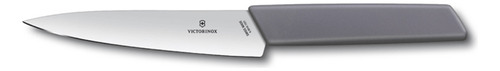 Cepo de facas Swiss Modern Colors c/ 6 peças Preto Victorinox