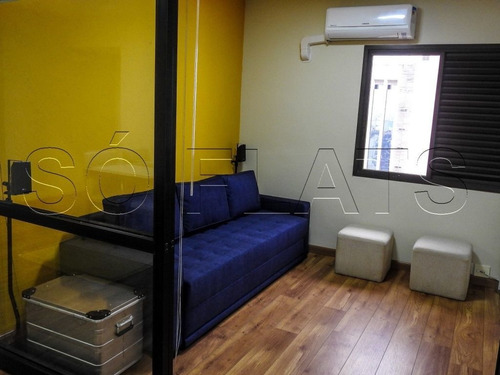 Imagem 10 de 15 de Flat No Jardins 2 Dorms 2 Vagas 63m² - Sf1438