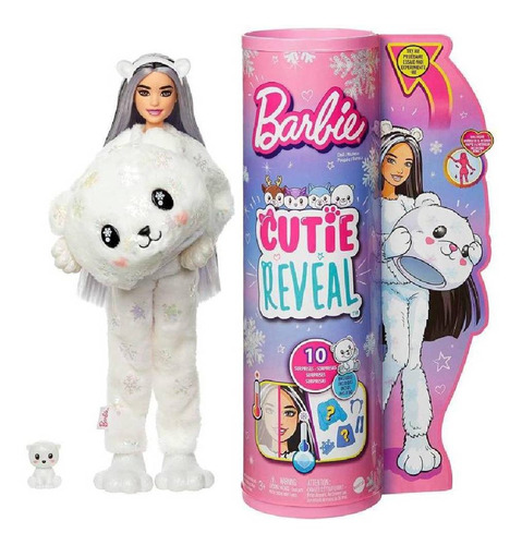 Barbie - Cutie Reveal Oso