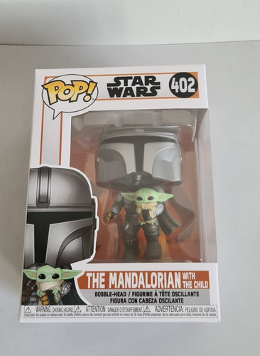 The Mandalorian With The Child Funko Pop Star Wars 402
