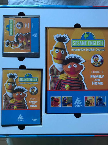 Curso Interactivo De Inglés. Sesame English (Usado)
