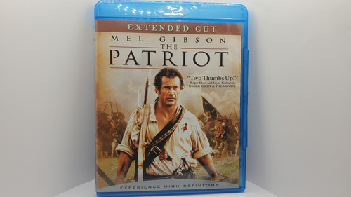 The Patriot El Patriota Blu Ray Mel Gibson