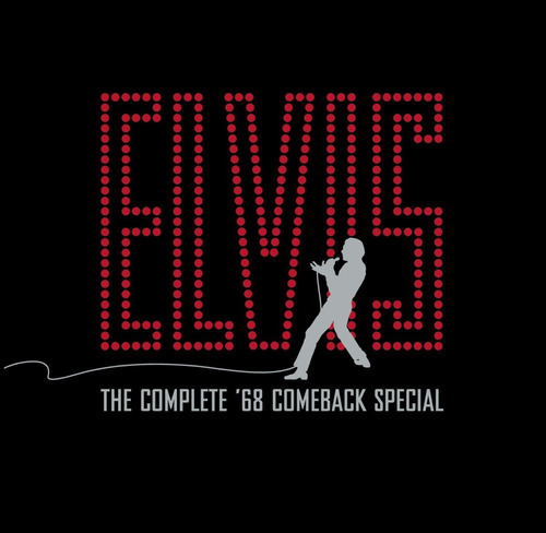 Elvis Presley A importação completa de 4 CDs do Comeback Special de 1968