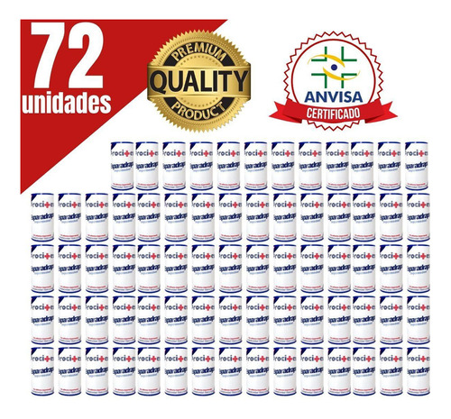 Esparadrapo Impermeável Procitex 10cm X 4,5m Com 72un