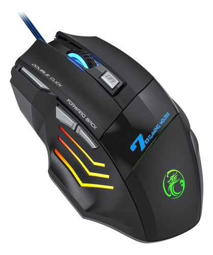 Mouse Ergonómico Gamer Imice