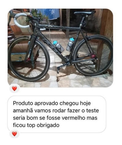 Imagem 5 de 6 de Kit Suporte 15g + Garrafinha Caramanhola Sense Bike 500ml