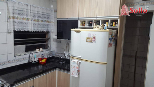 Imagem 7 de 12 de Apartamento 2 Dormitórios À Venda, 55 M² Por R$ 230.000 - Picanco - Guarulhos/sp - Ap0014