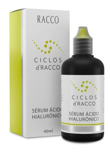 Serum Concentrado De Acido Hialuronico Ciclos D Racco 40ml