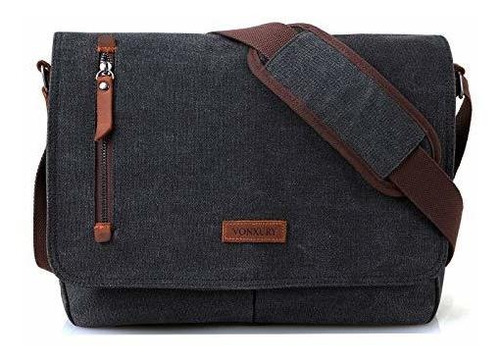 Bolso Para Portatil Bolsa De Mensajero Para Hombres Y Mujere