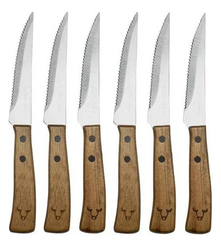 Set Cuchillos Prm 6 Pcs Wayu
