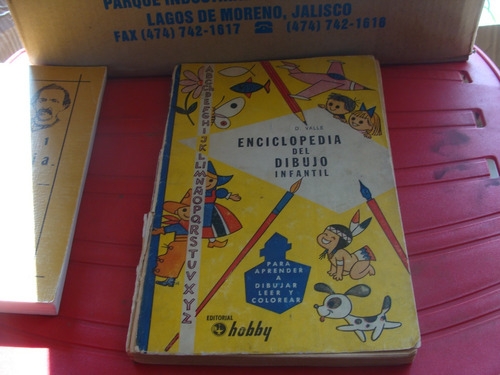 Libro Enciclopedia Del Dibujo Infantil , Editorial Hobby  ,